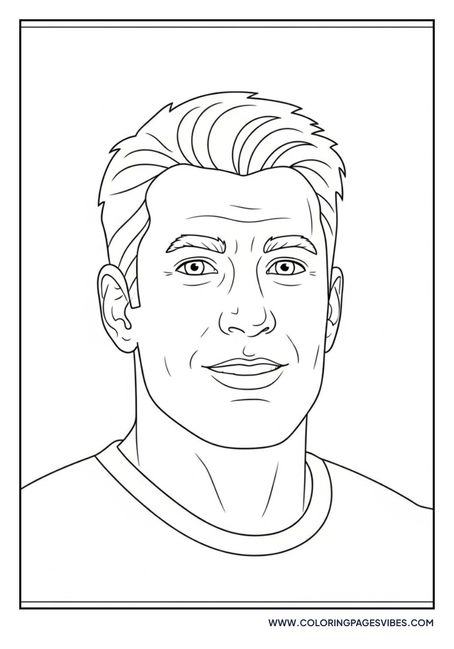 Smiling Steve Rogers