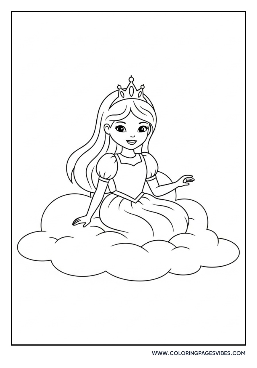 Princess and a Cloud