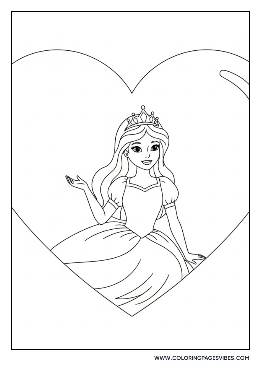 Princess and a Heart