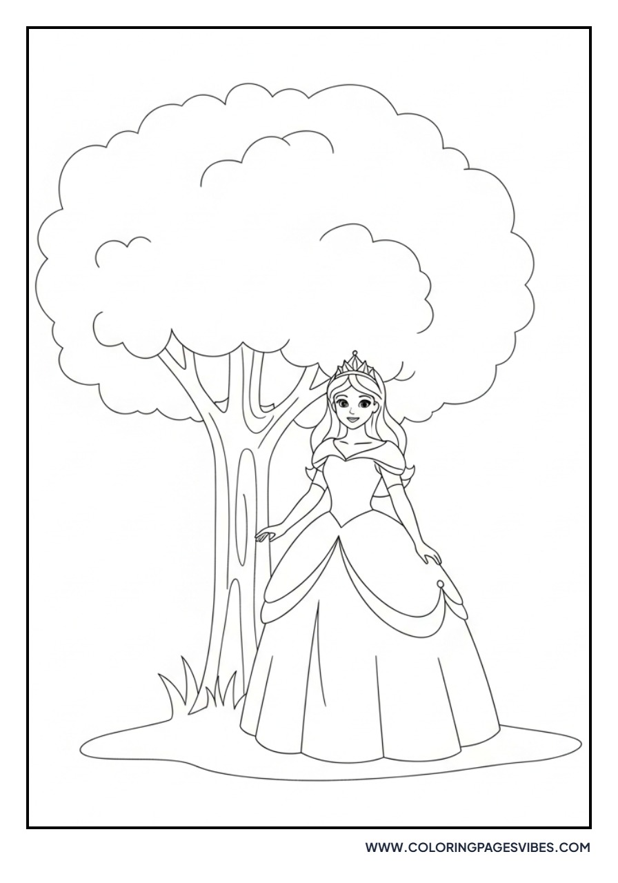 Princess and a Tree