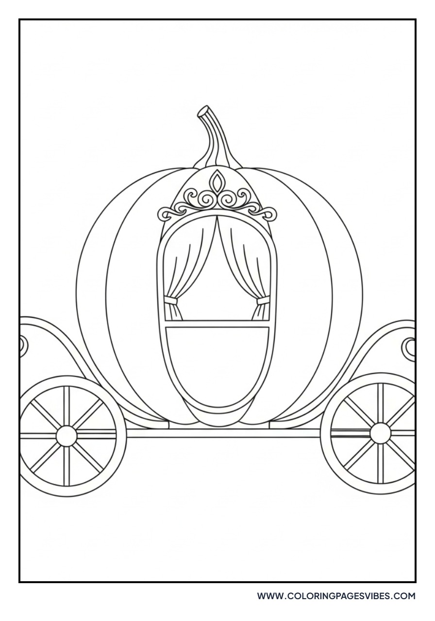 Princess and Magic Carriage