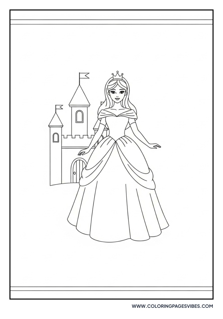 Princess and Small Castle