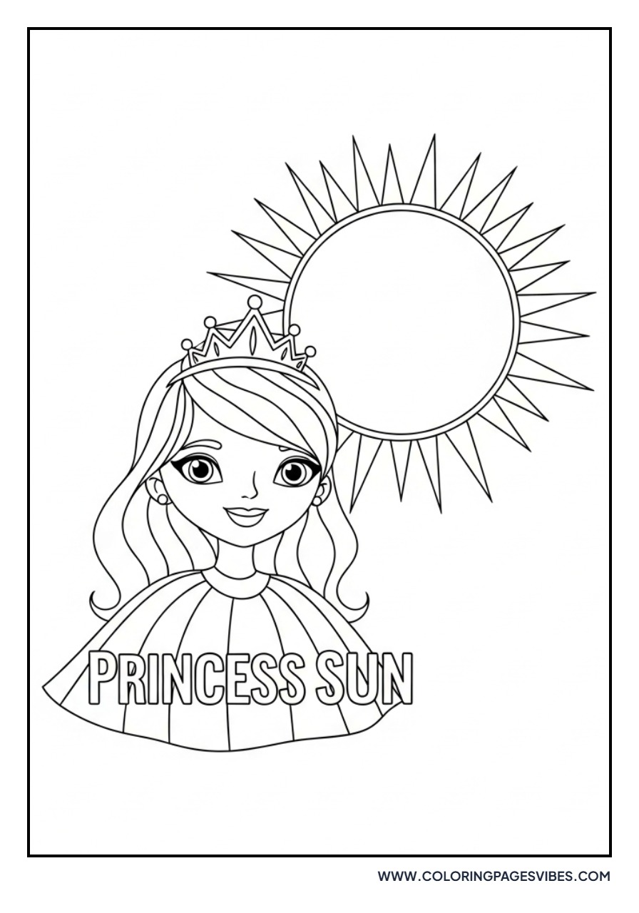 Princess and Sun