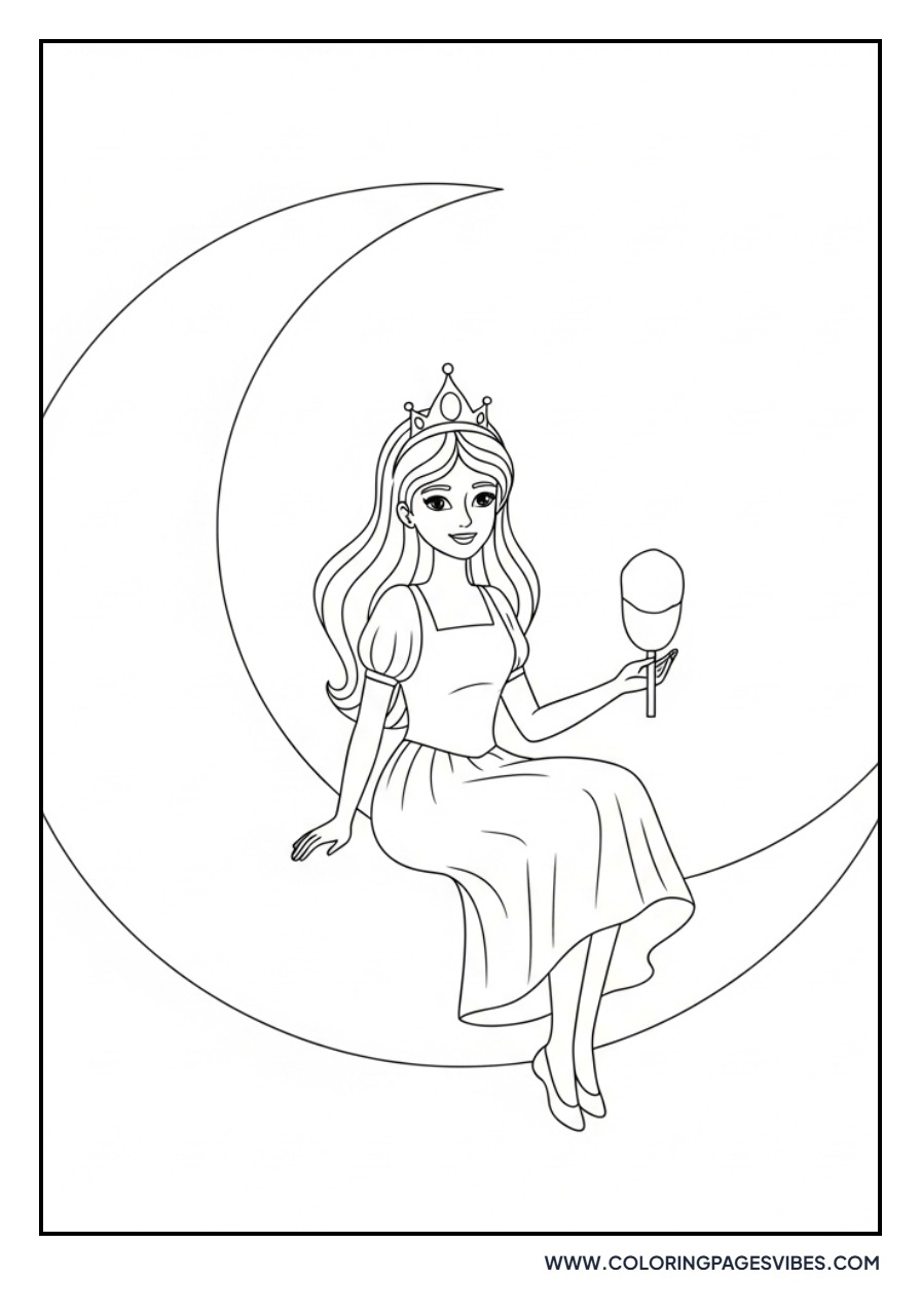 Princess and the Moon