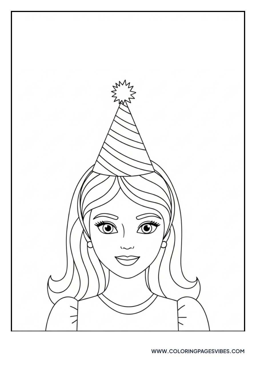 Princess at a Party
