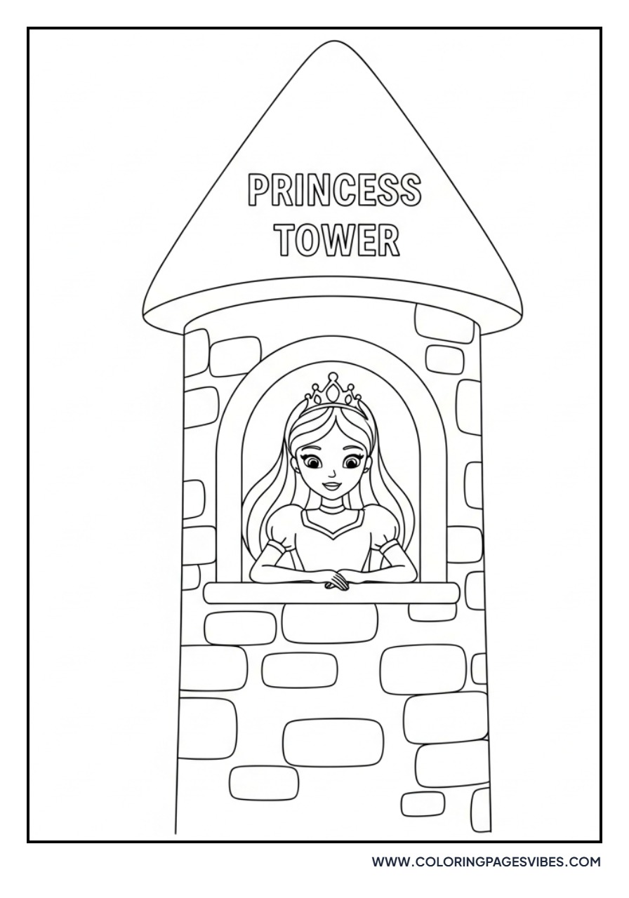 Princess in a Tall Tower