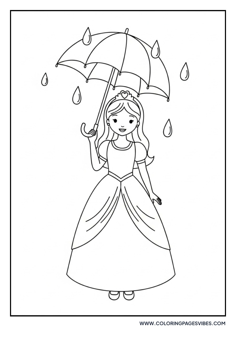Princess in the Rain