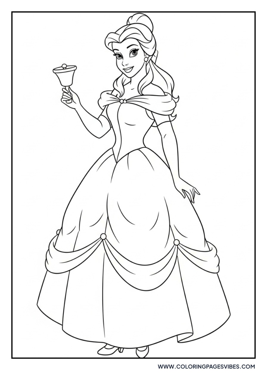 Princess with a Bell