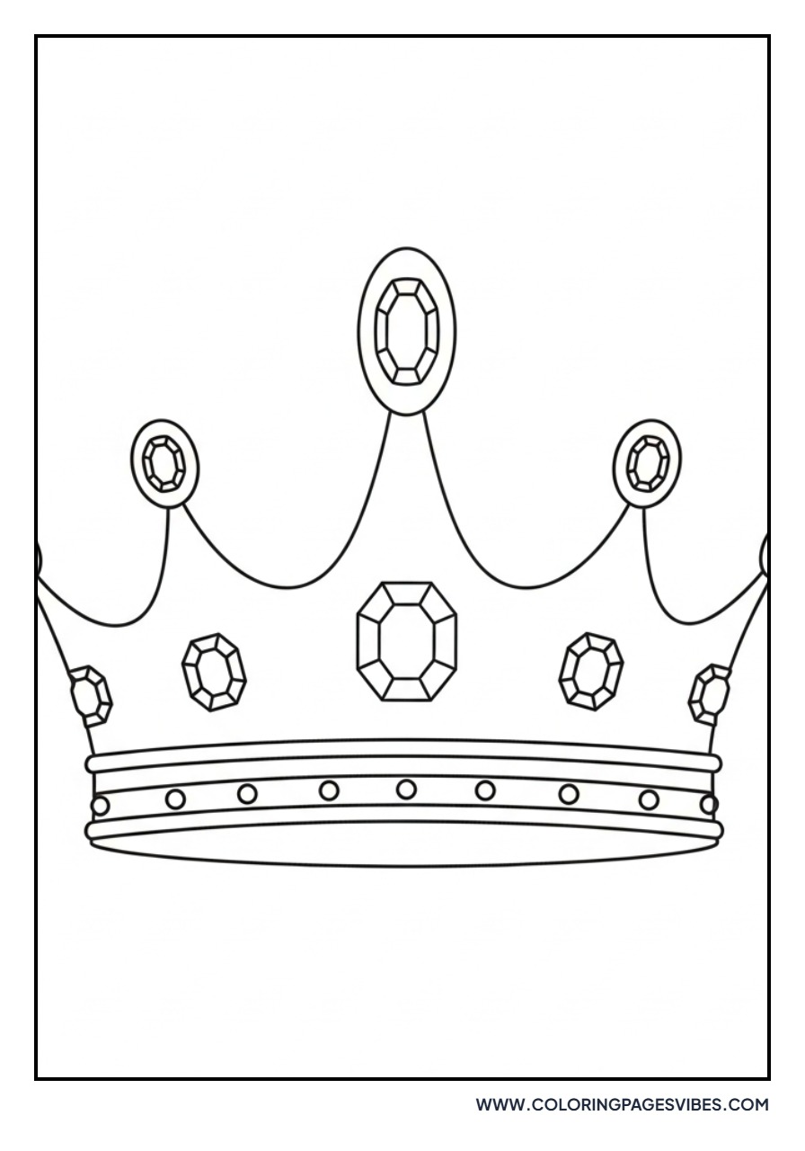 Princess with a Crown