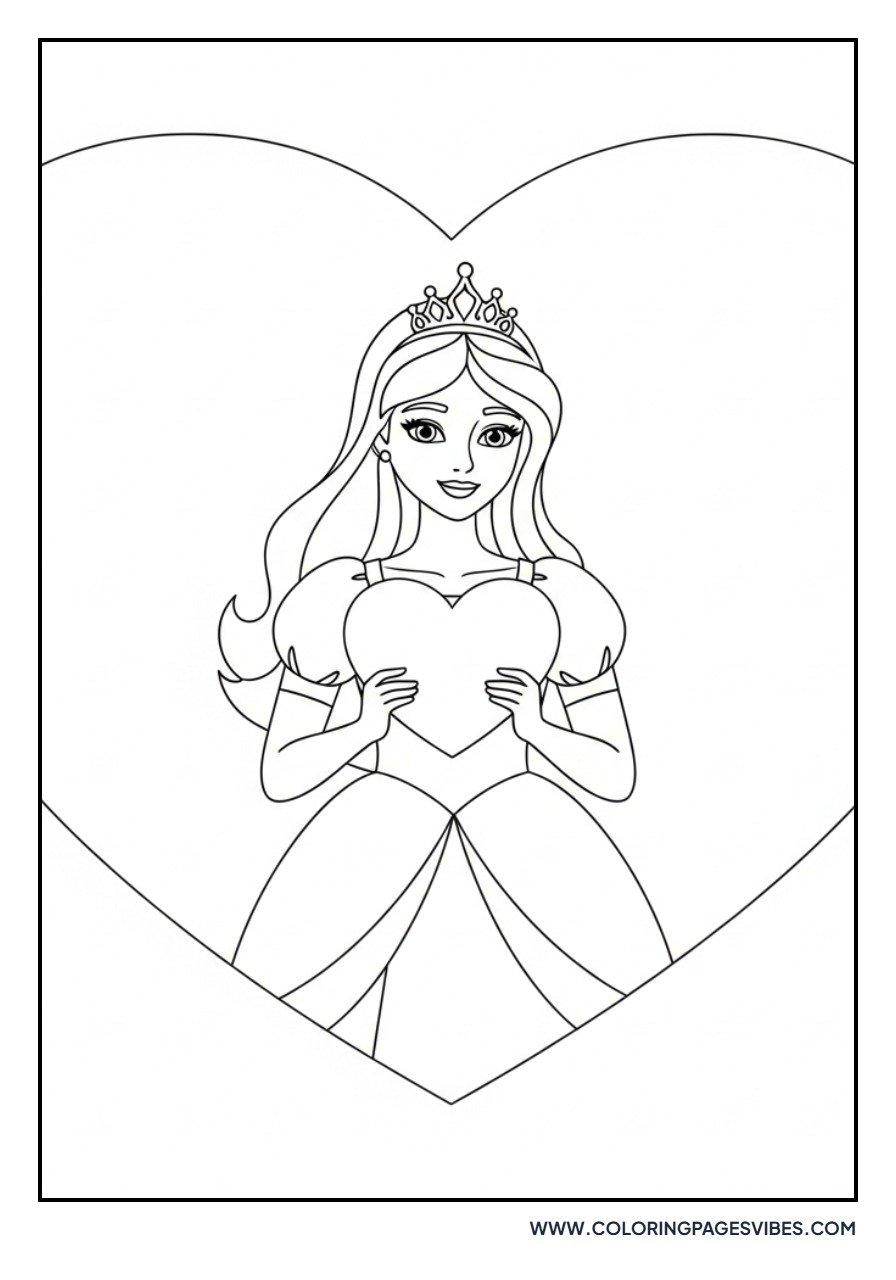 Princess with a Heart