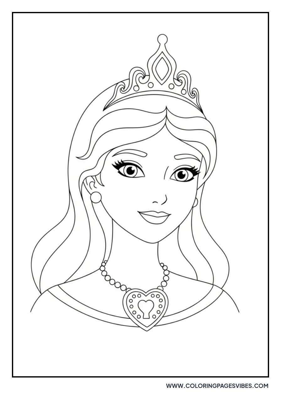 Princess with a Locket