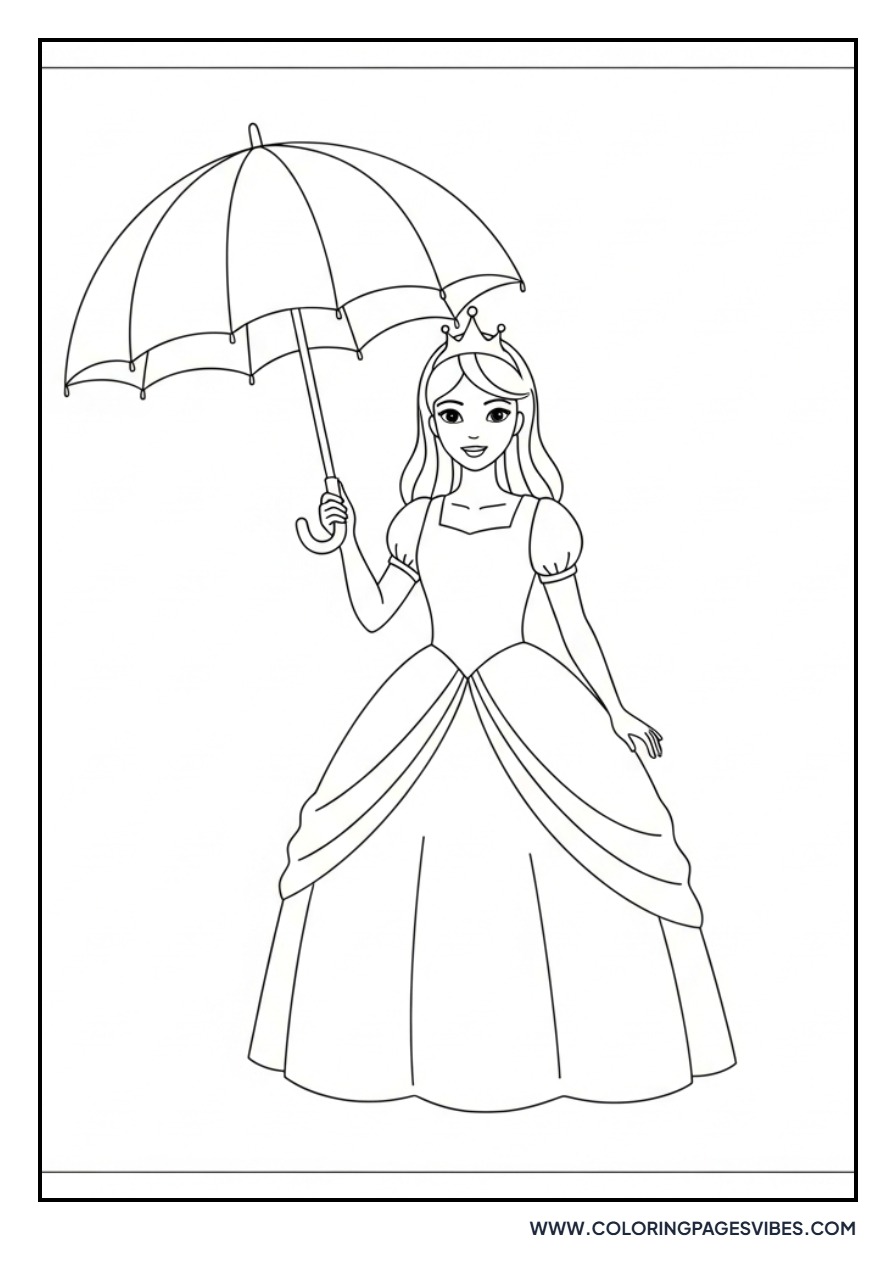 Princess with a Parasol