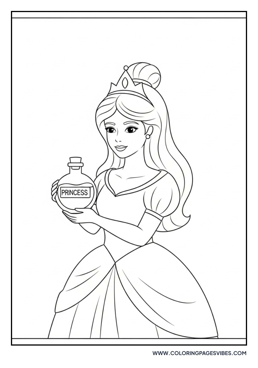Princess with a Potion
