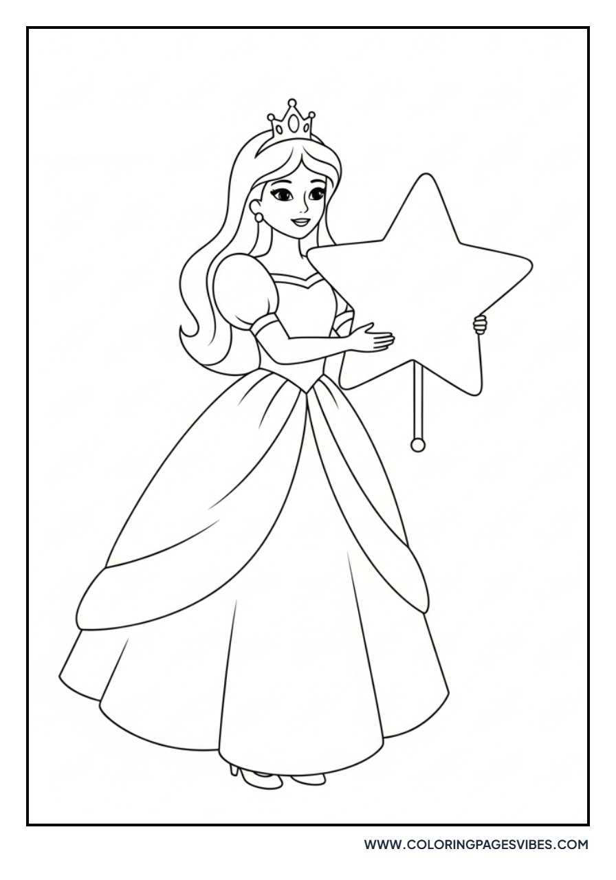Princess with a Star