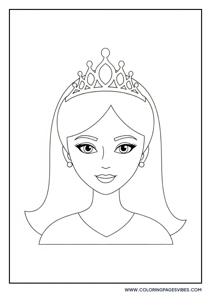Princess with a Tiara