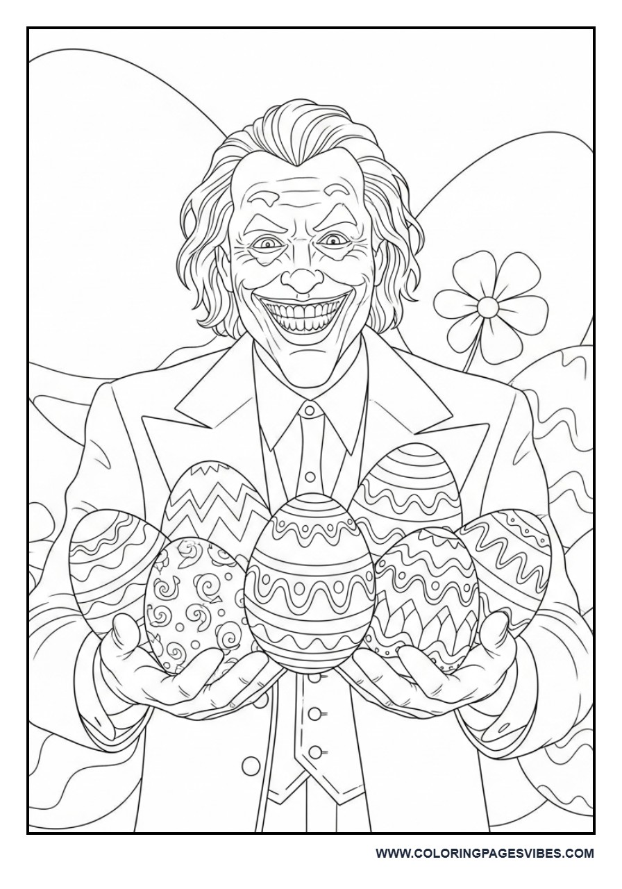 Joker Easter Egg Theme