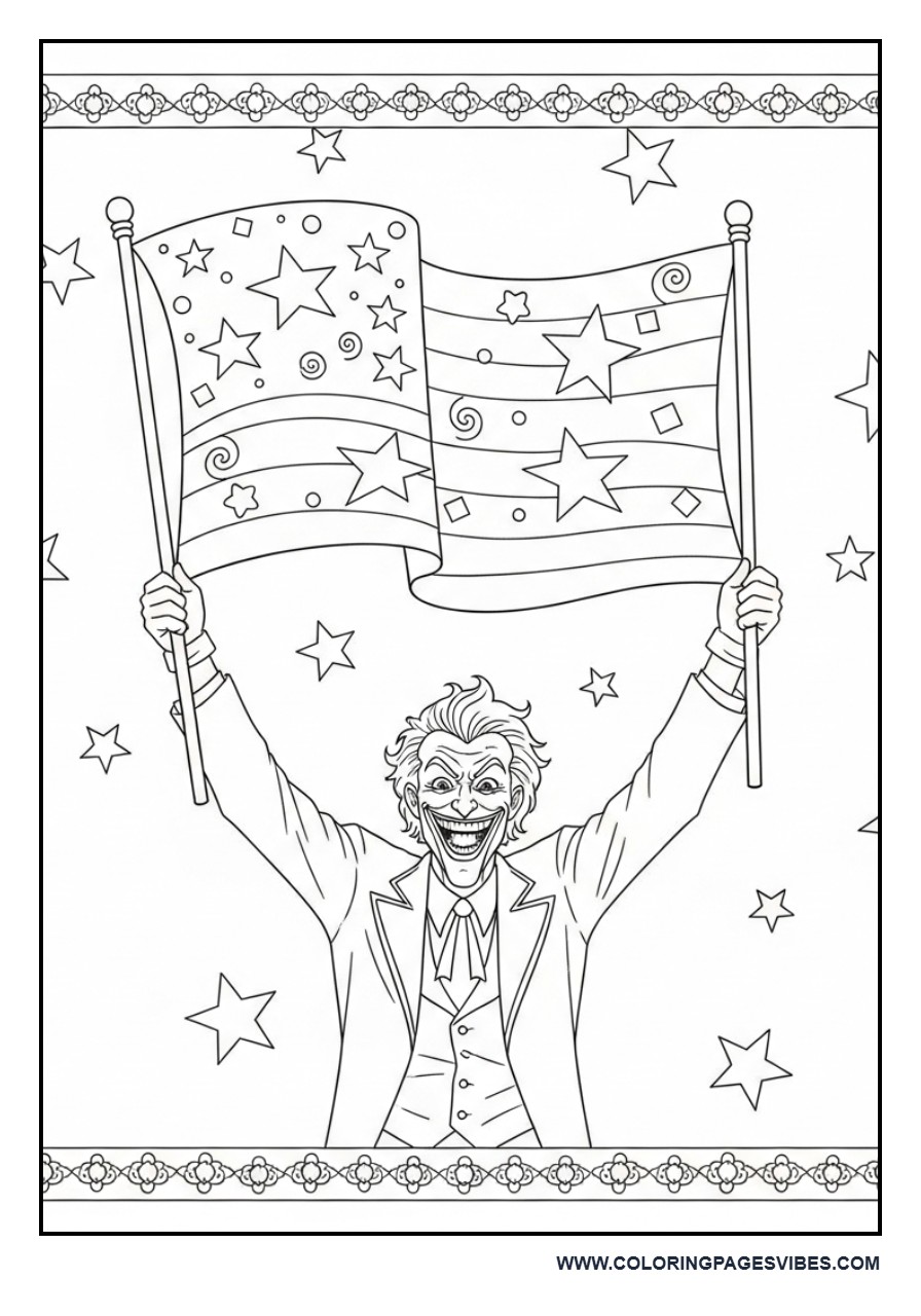 Joker Independence Day Theme