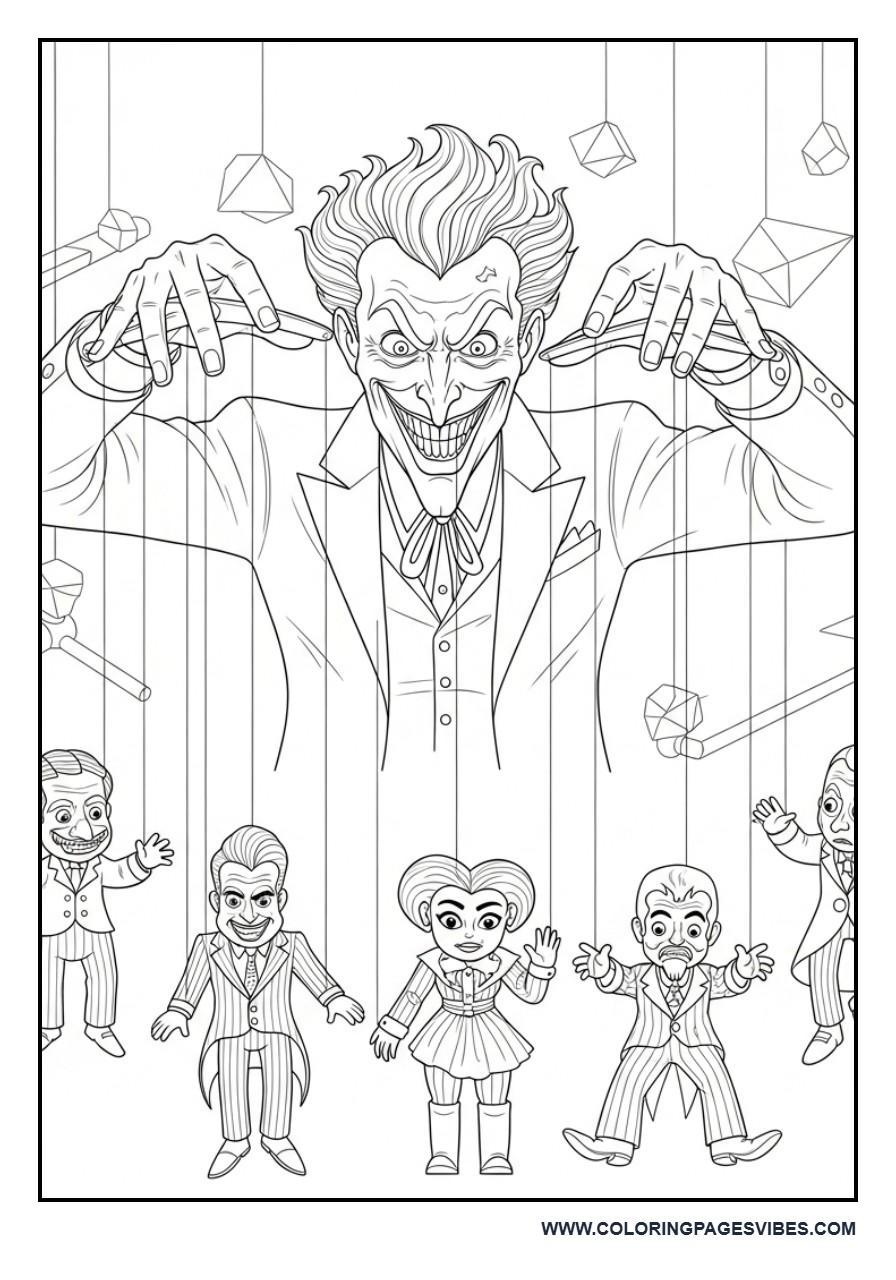 Joker Puppet Master Concept