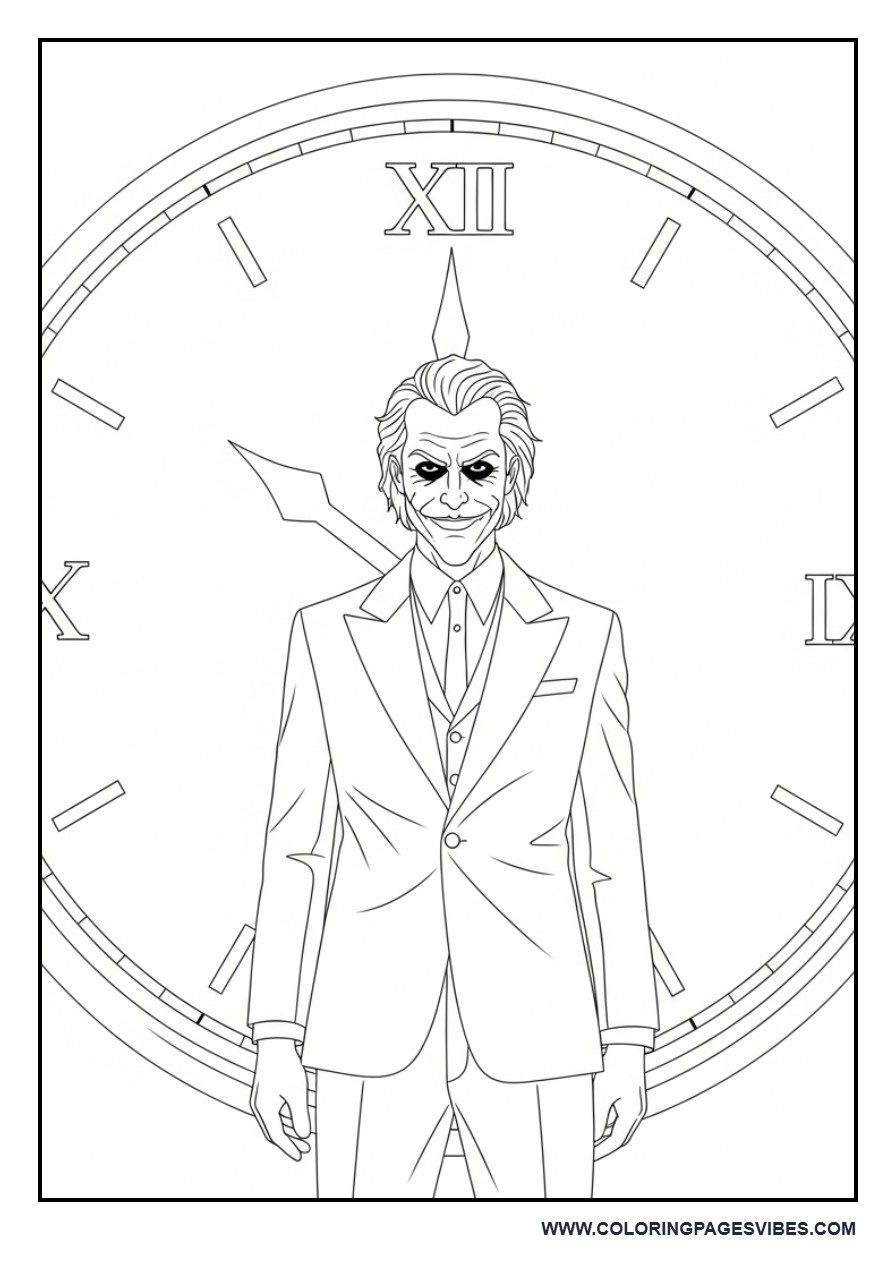 Joker Time Clock Theme