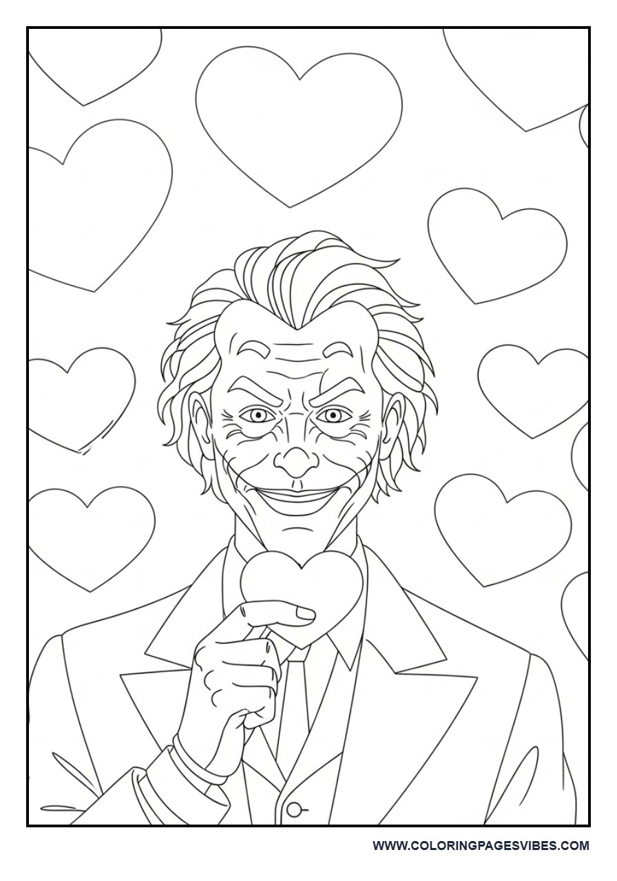 Joker Valentine Hearts Theme