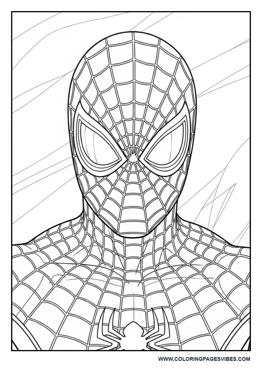 Spider-Man Close-Up Suit Details