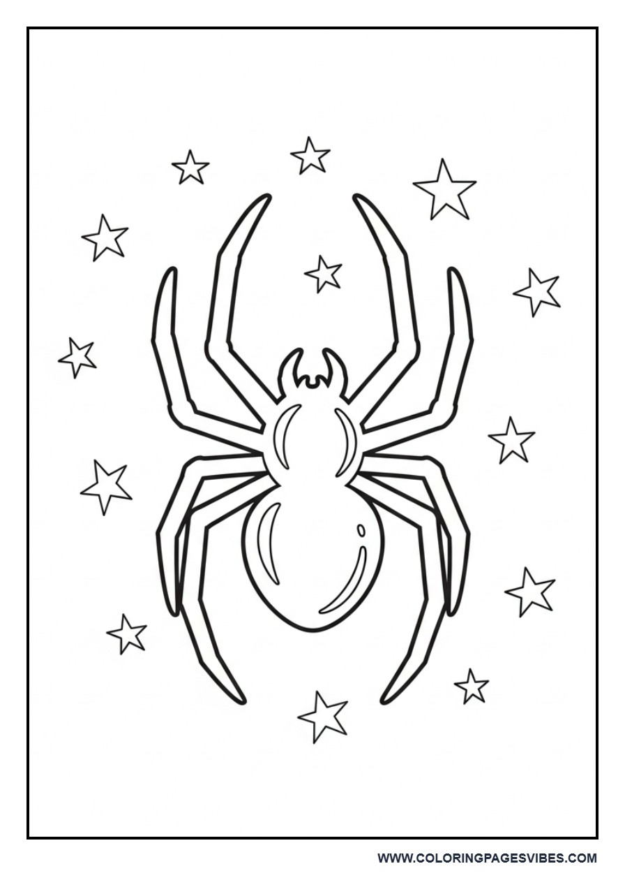 Spider-Man Logo Big Outline