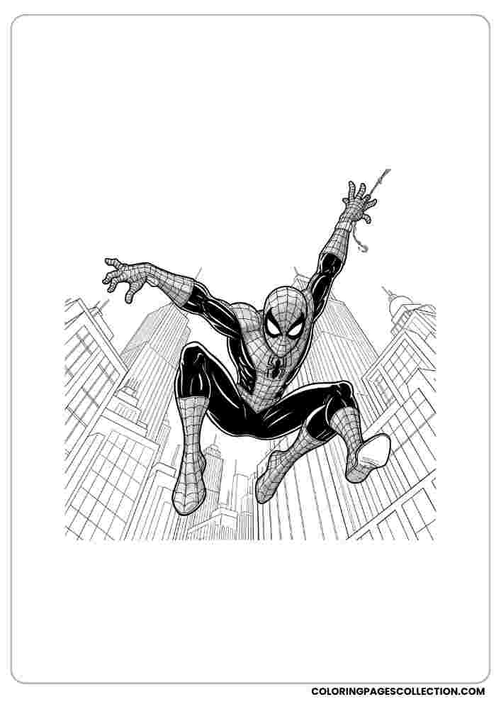 Speed Burst Spider-Man in Action