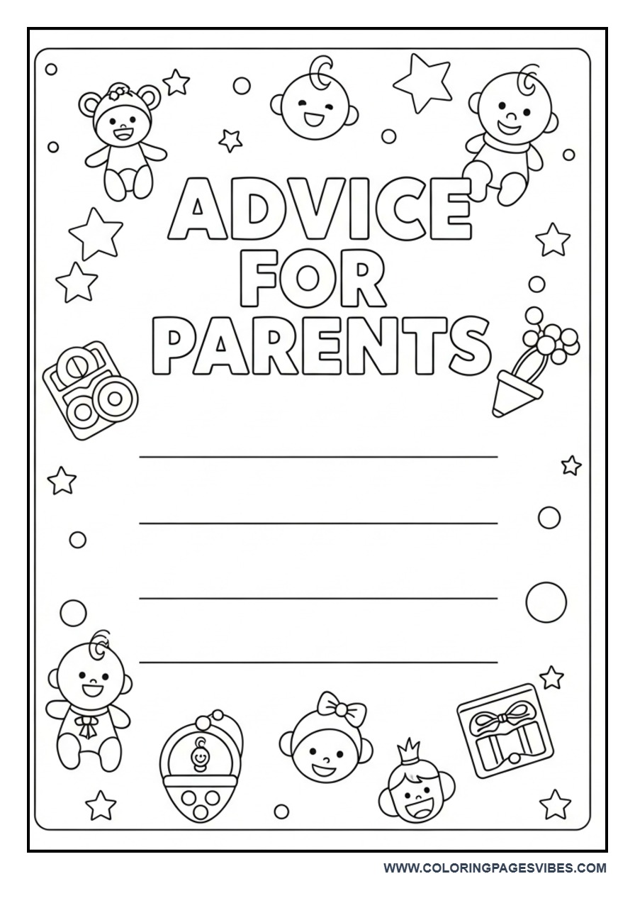 Advice for Parents Page