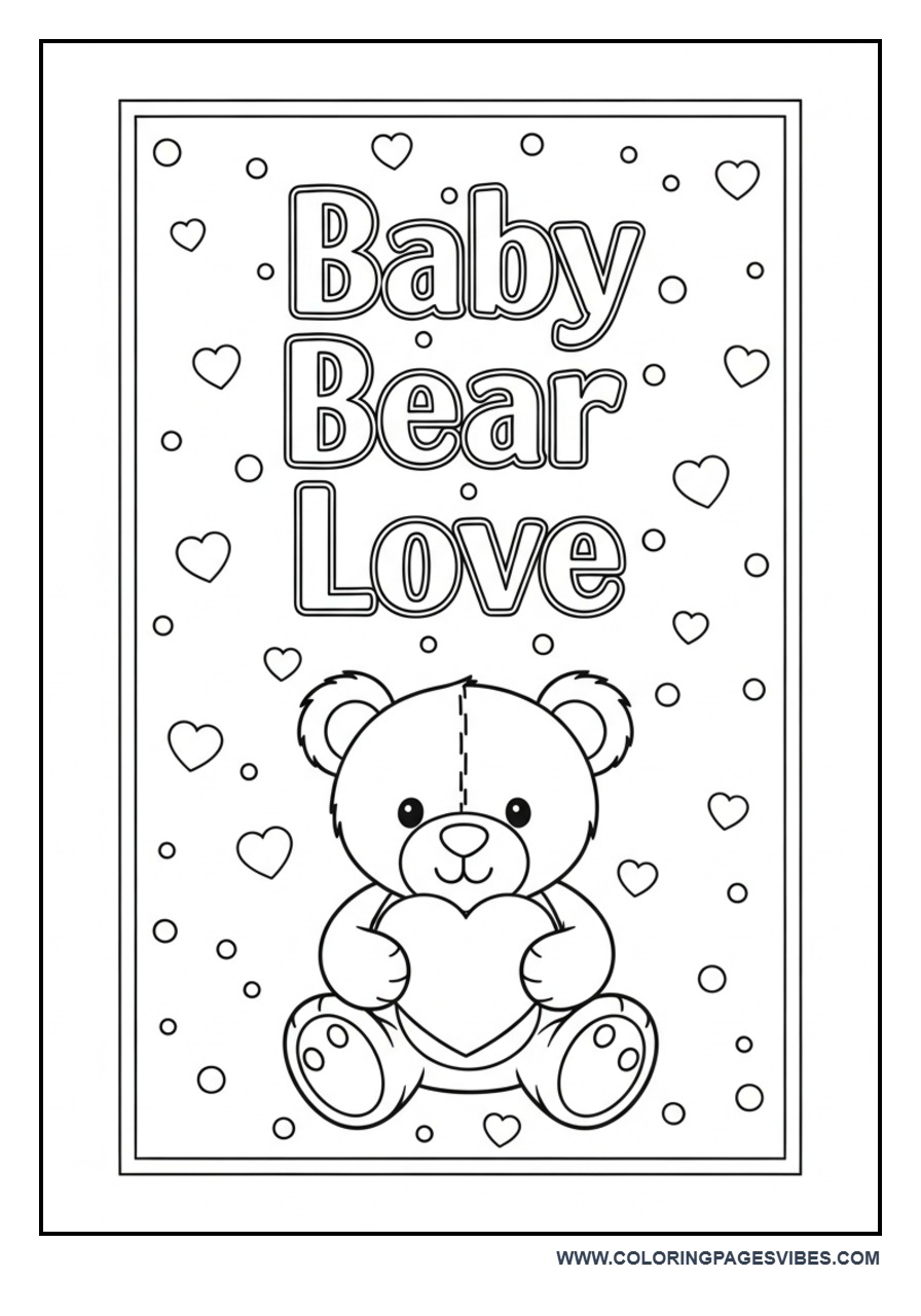 Baby Bear Love Theme