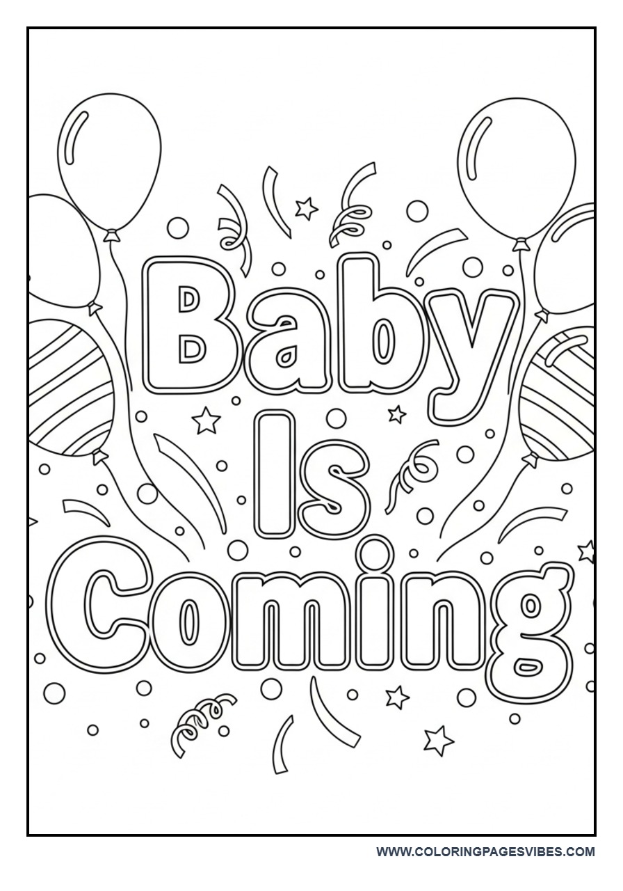 Baby Is Coming
