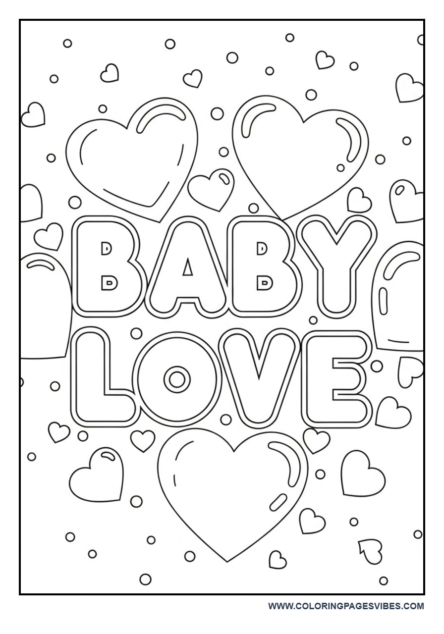 Baby Love Heart Theme
