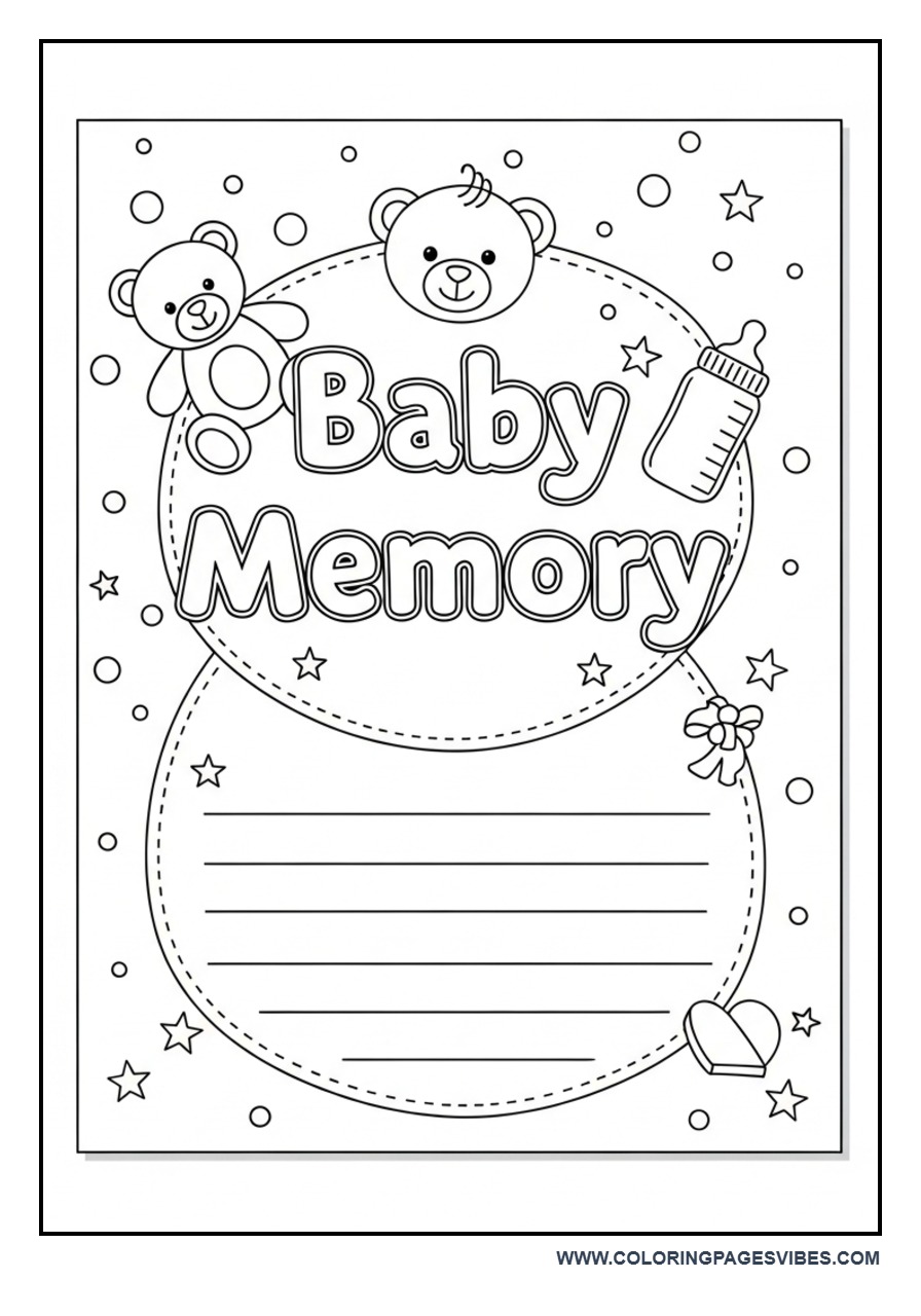 Baby Memory Page