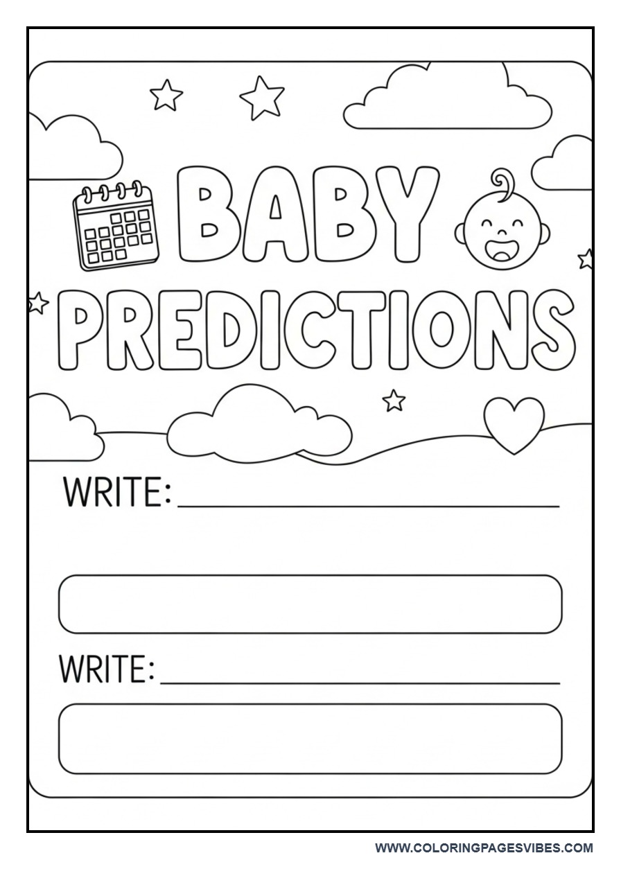 Baby Predictions Page