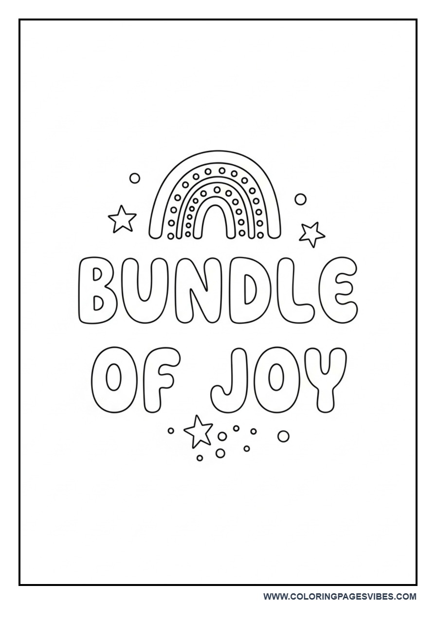 Bundle of Joy Boho Theme