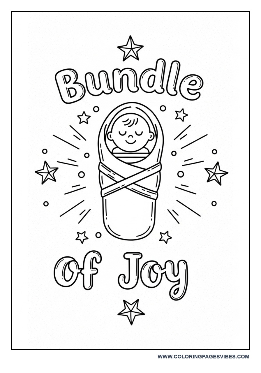 Bundle of Joy Premium Layout