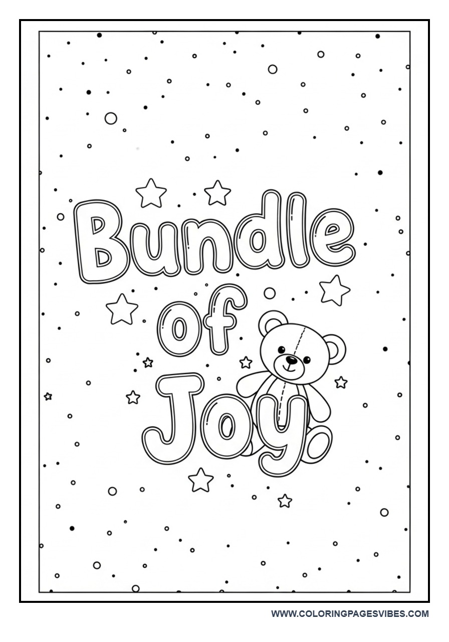 Bundle of Joy Teddy Theme