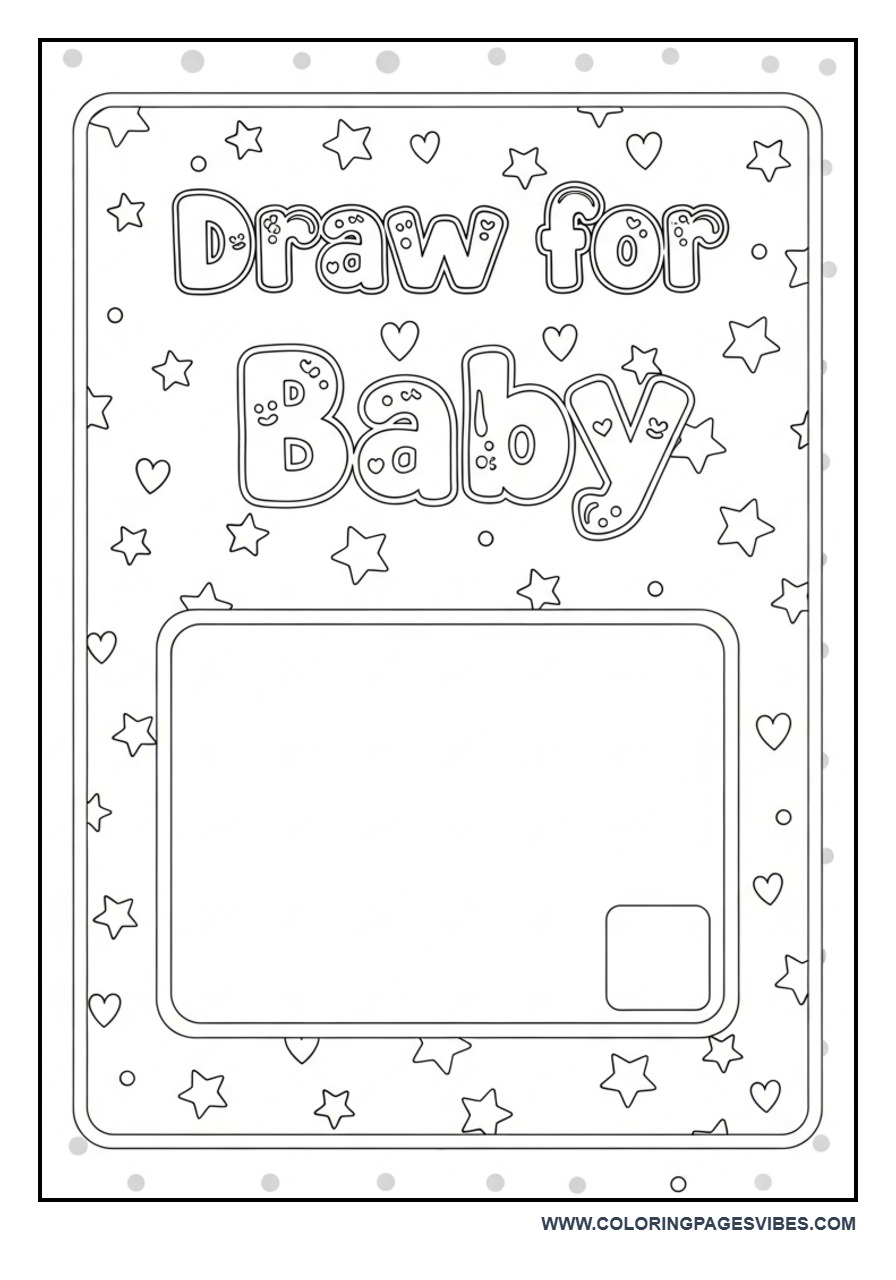 Draw for Baby Page