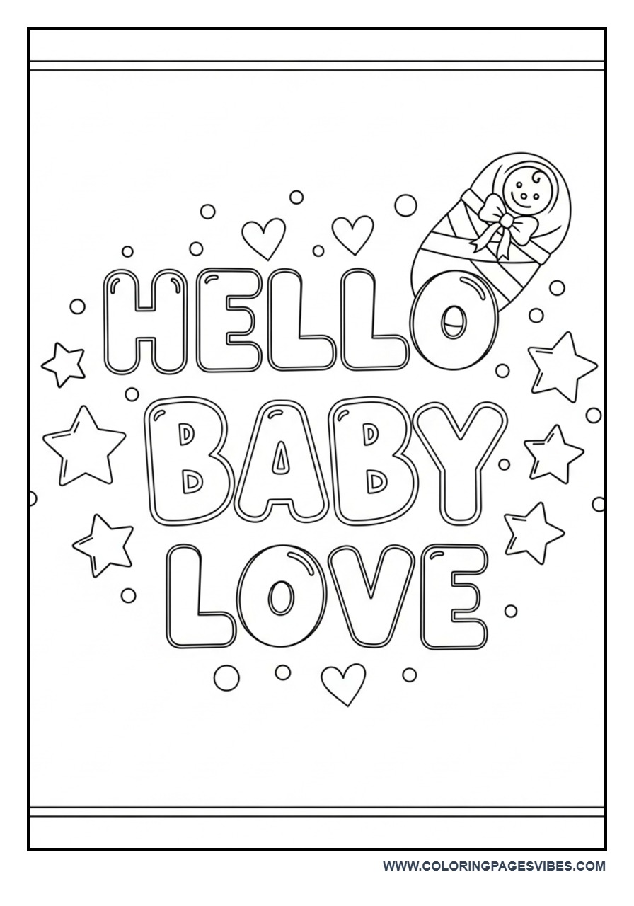 Hello Baby Love