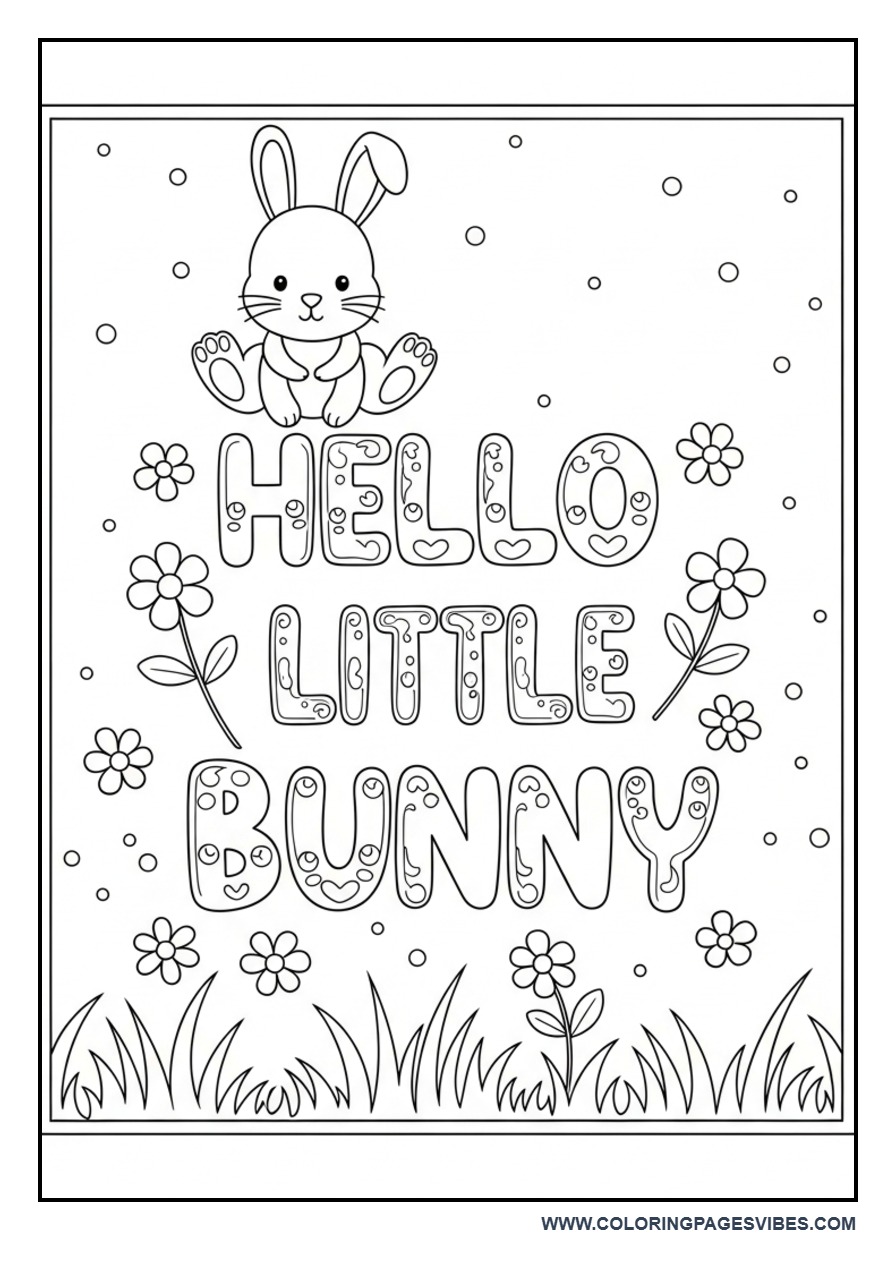 Hello Little Bunny Theme