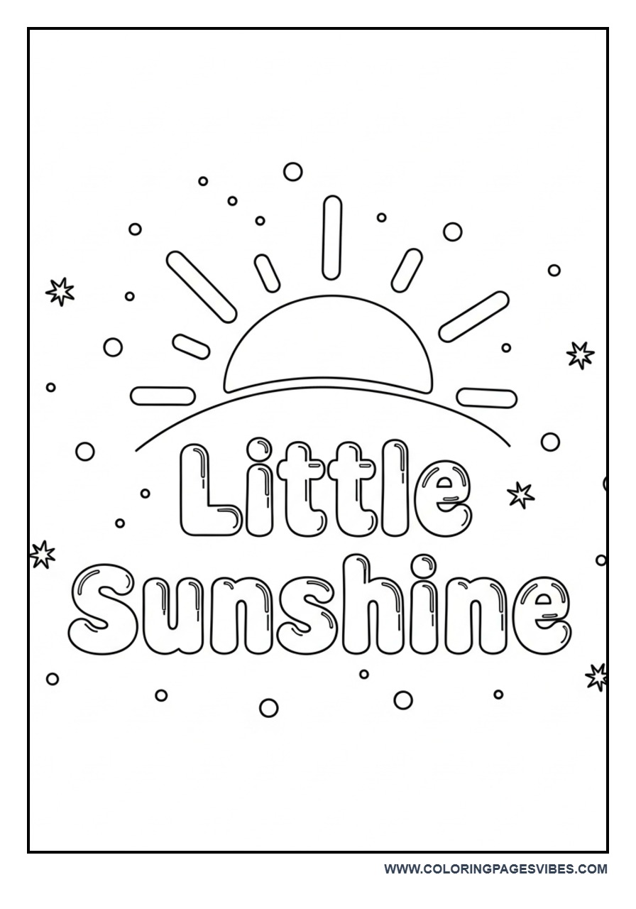 Little Sunshine Boho Style