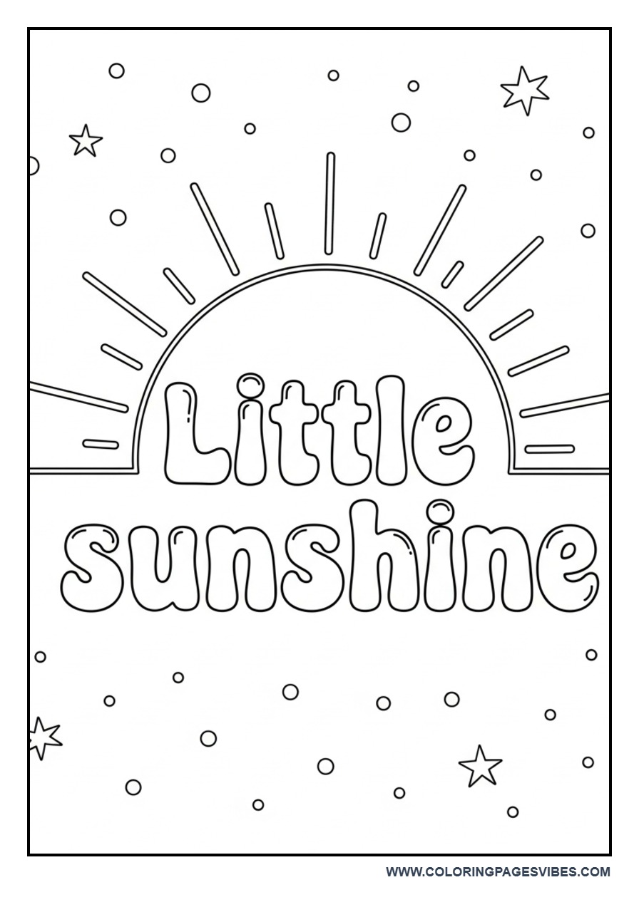 Little Sunshine Boho Sun Theme