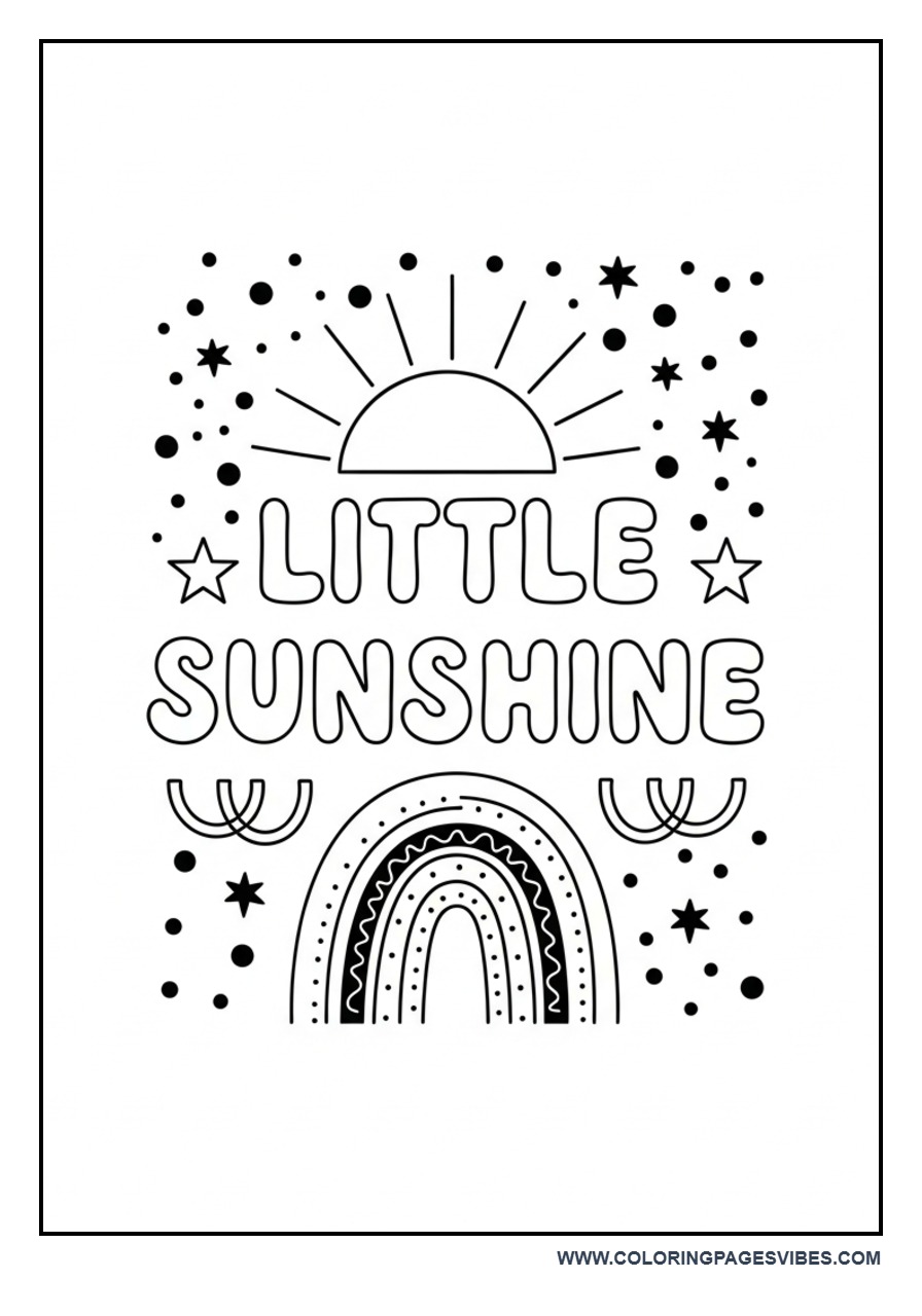 Little Sunshine Decorative Boho