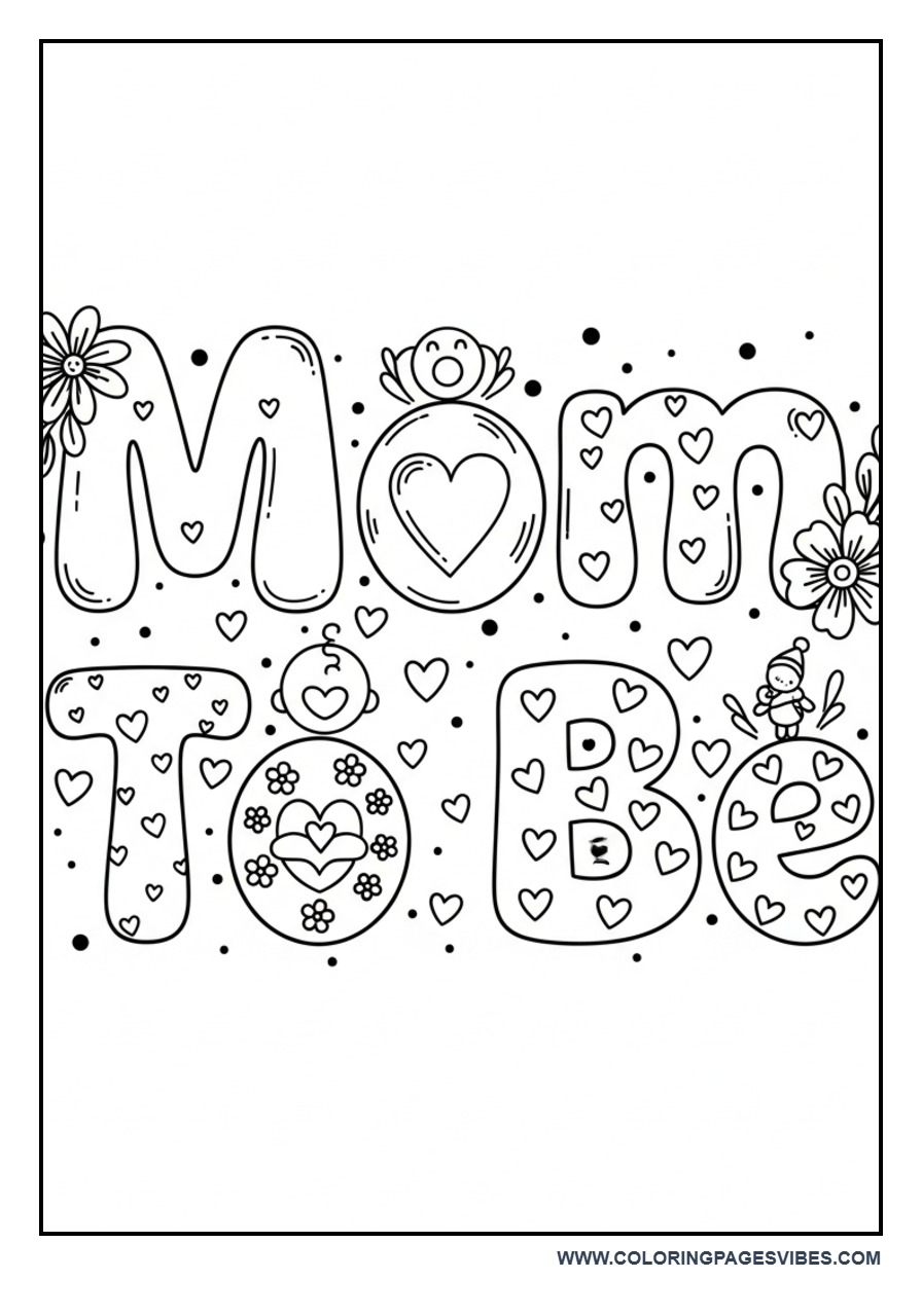 Mom To Be Elegant Style