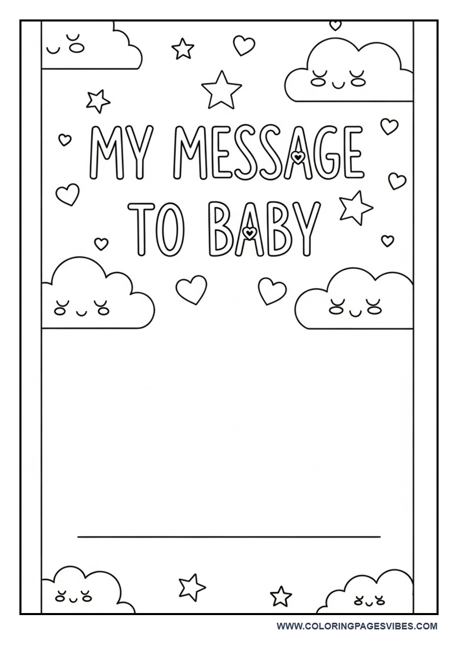 My Message to Baby