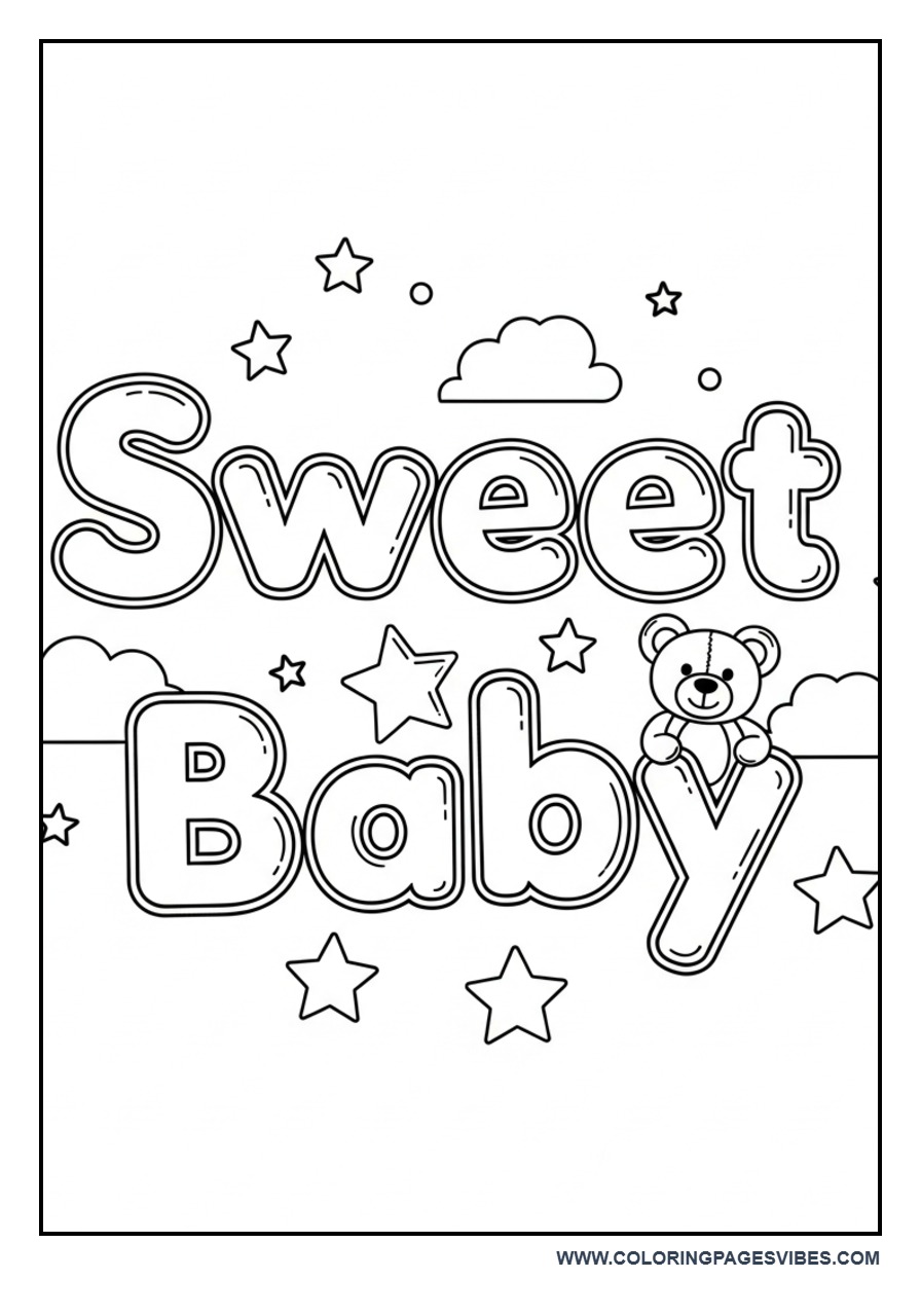 Sweet Baby Baby Boy Theme