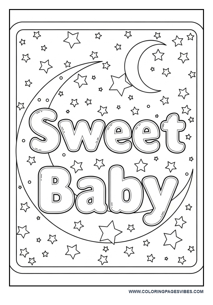 Sweet Baby Moon Theme