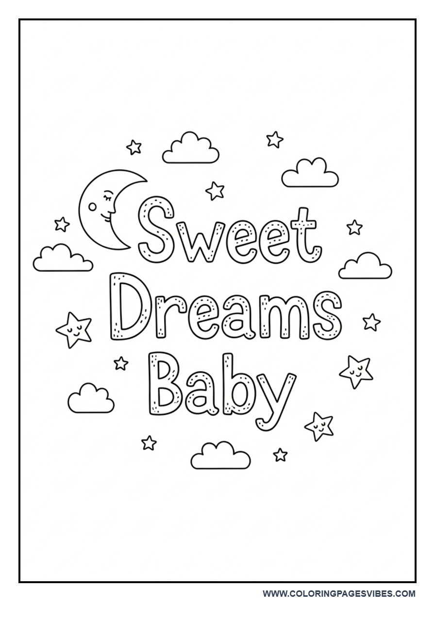 Sweet Dreams Baby