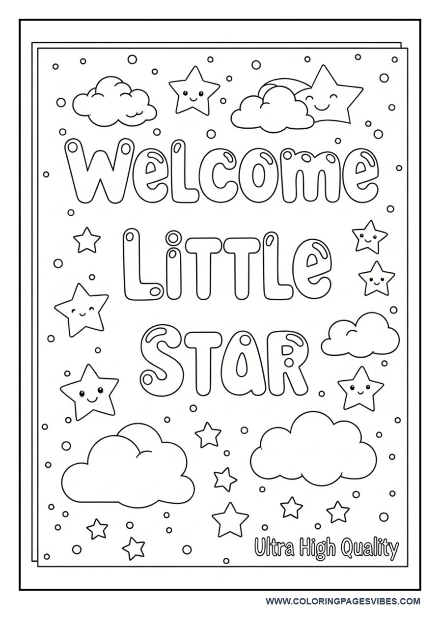 Welcome Little Star