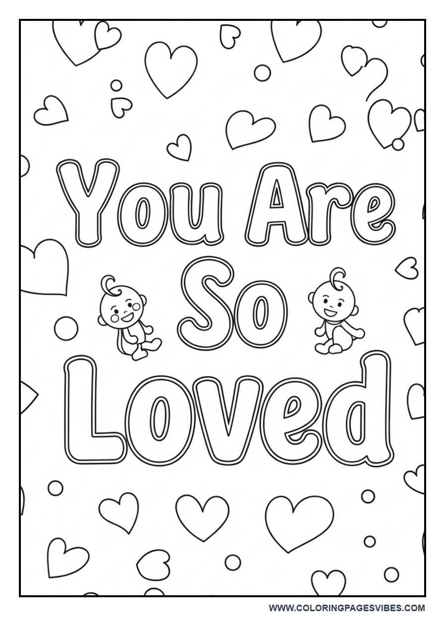 You Are So Loved