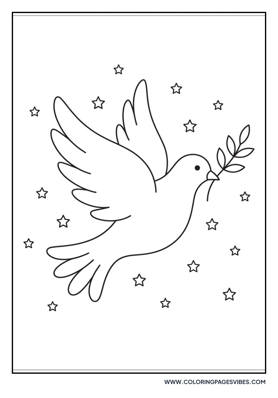Christmas Dove